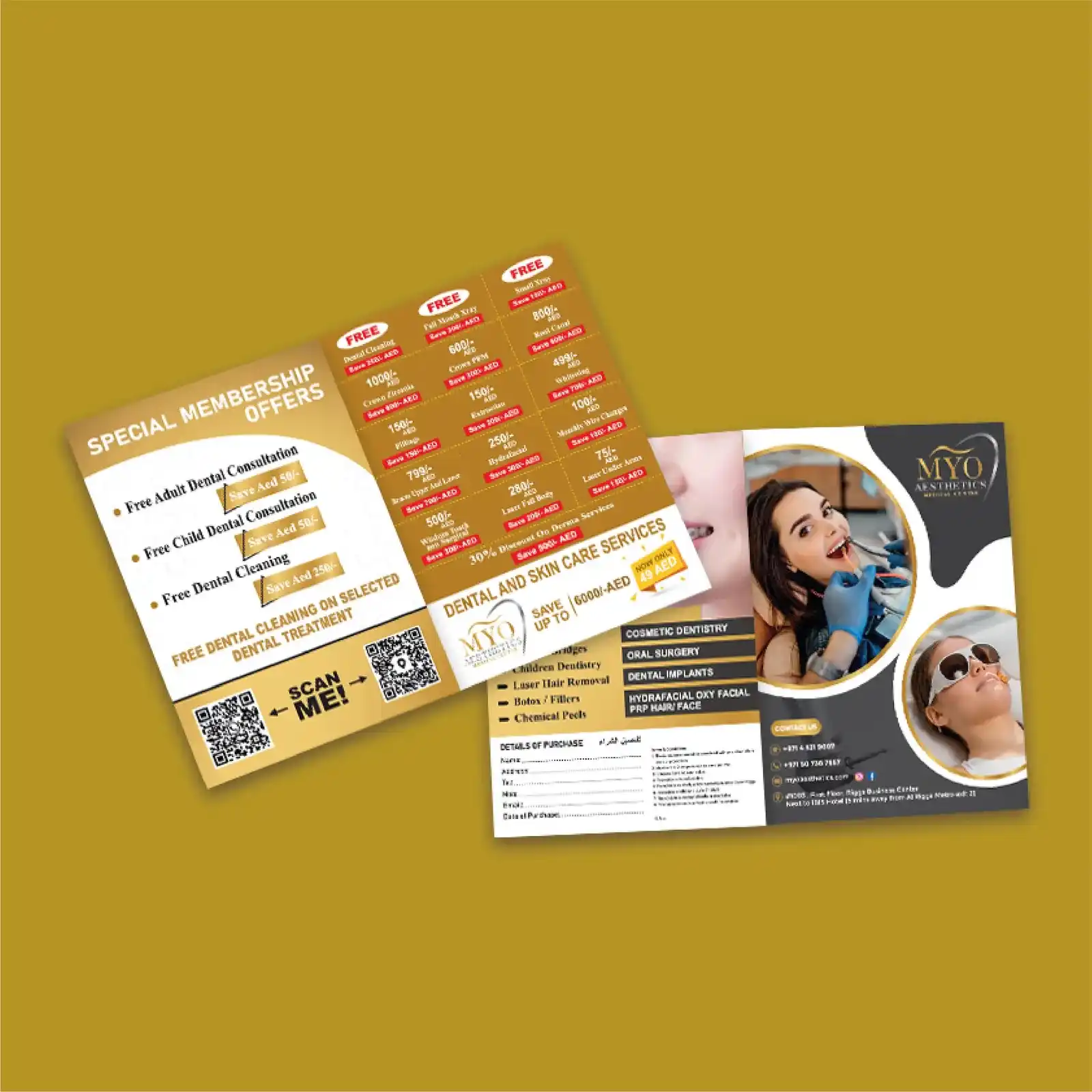 Brochures And Flyers sample 12
